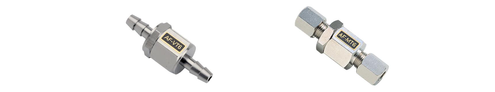 計器用エアフィルタ ゲージ・配管の目詰まりを防止するためのアクセサリ