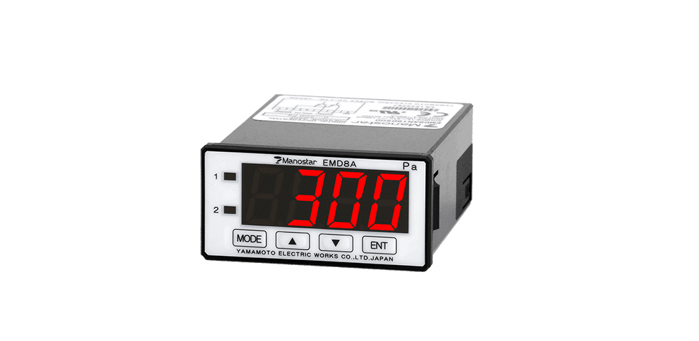 EMD8A 24×48型 デジタル微差圧センサ