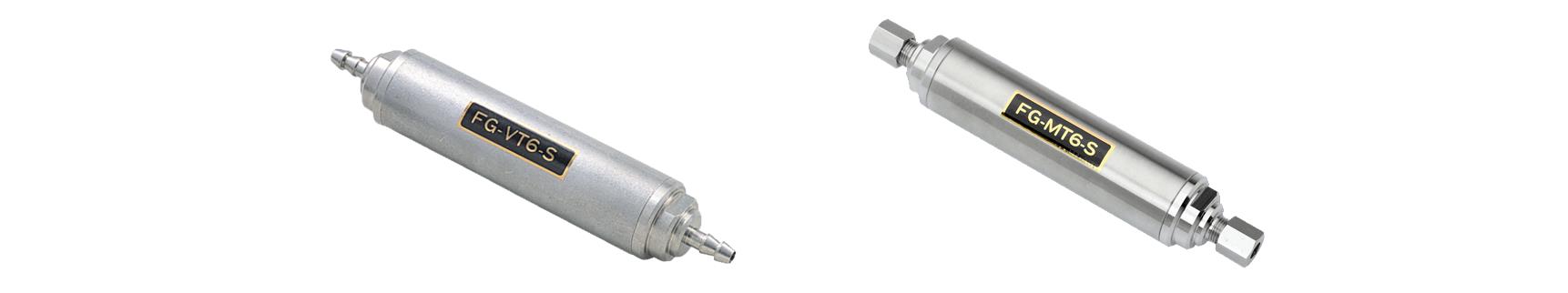 腐食性ガス吸収器 配管途中に接続し腐食性ガスによる腐食を抑えるアクセサリ