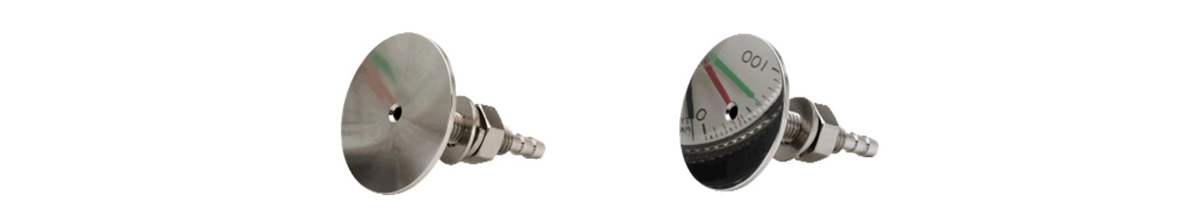 飾りピトー管（飾り静圧管） PTC クリーンルームの天井・壁向けに設計された静圧管