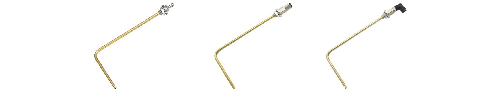 総圧管 PTT 風量、風速（動圧）計測における総圧測定用