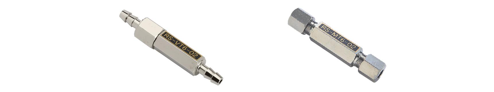 脈動防止器 空気の脈動を抑えるアクセサリ