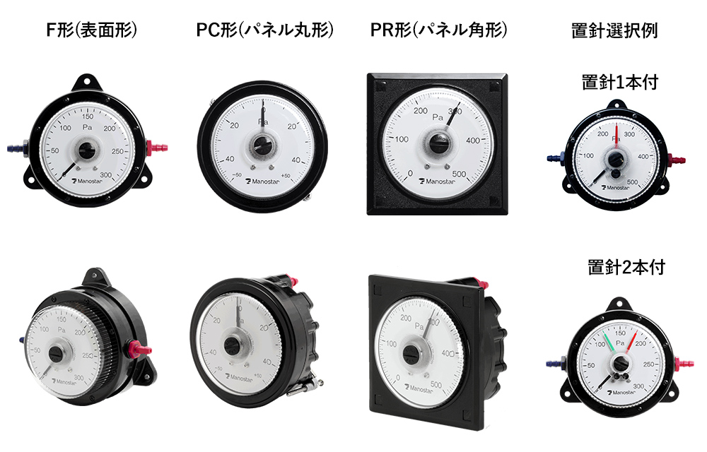 WO81 高精度微差圧計